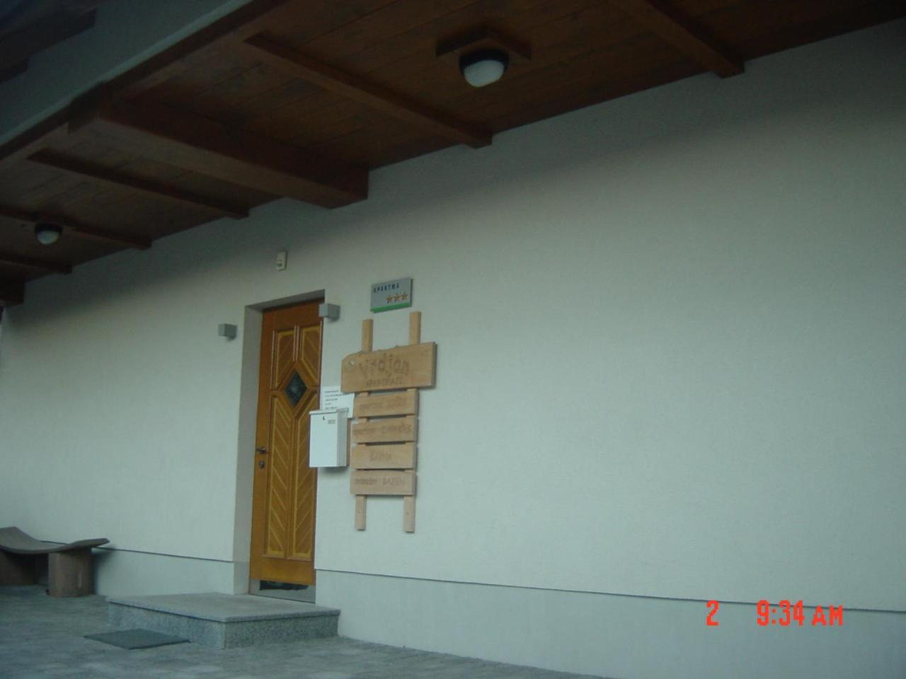 Apartments Vrdjan Cerknica Exterior photo